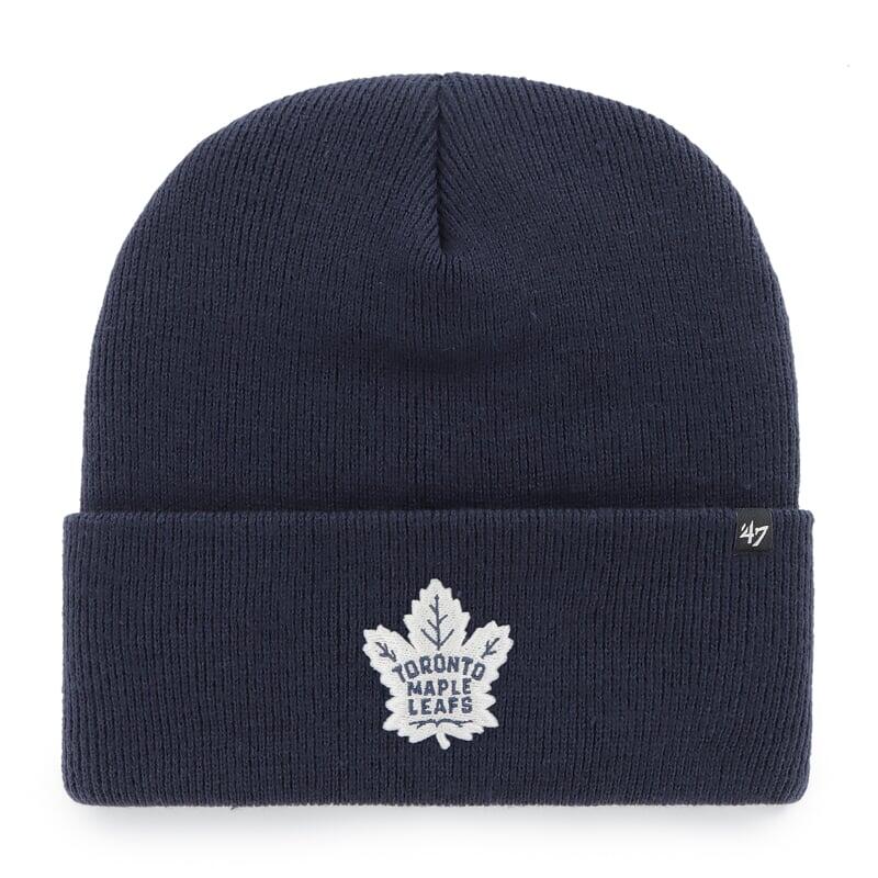 Pletená zimní čepice NHL Toronto Maple Leafs Haymaker ’47 CUFF KNIT 1/2