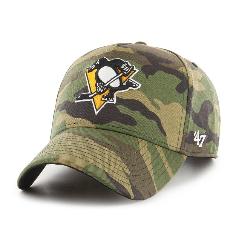 47 BRAND Kšiltovka NHL Pittsburgh Penguins Grove Snapback ’47 MVP DT