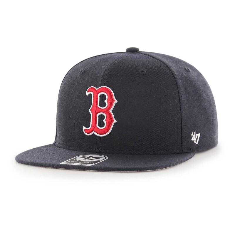 47 BRAND Kšiltovka MLB Boston Red Sox No Shot ’47 CAPTAIN