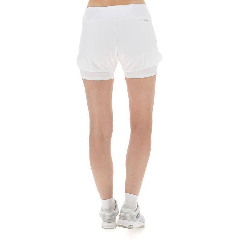 Spodenki tenisowe damskie Lotto Tech II-D1 short 3/3