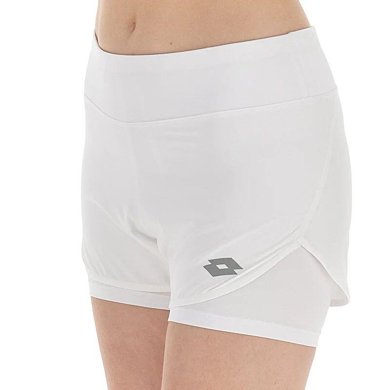Spodenki tenisowe damskie Lotto Tech II-D1 short 2/3