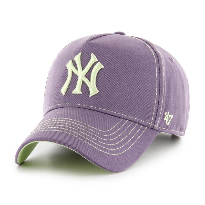 Kšiltovka MLB New York Yankees Contrast Stitch ’47 MVP DT 1/2