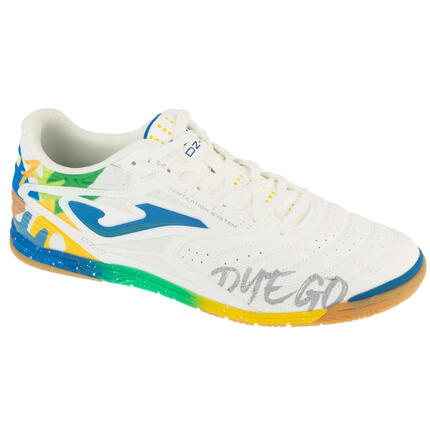 Buty halowe do piłki nożnej męskie, DZ-7 DZ7W 25 IN