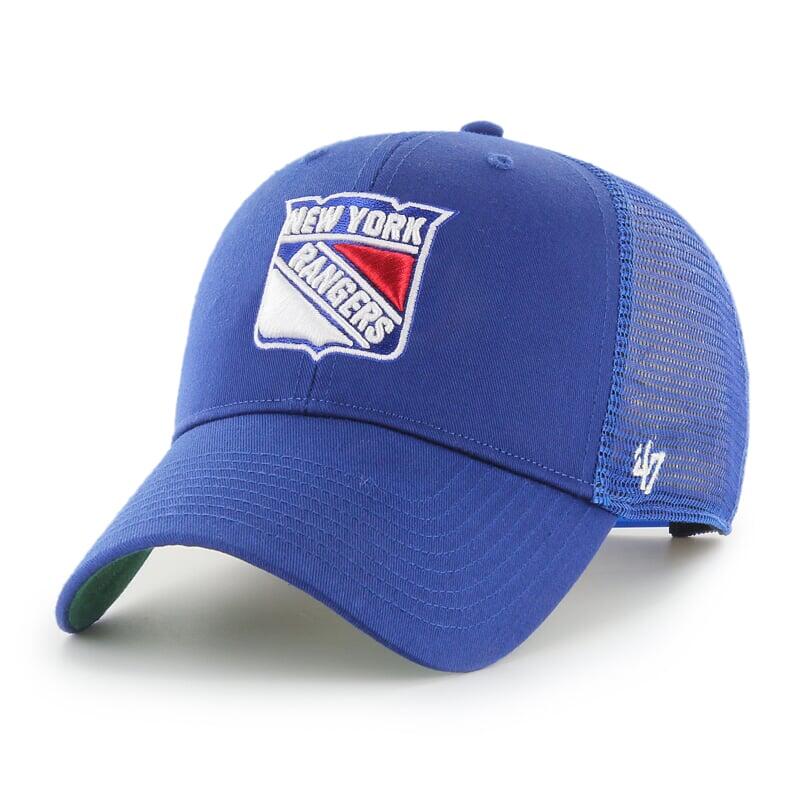 47 BRAND Kšiltovka NHL New York Rangers Branson ’47 MVP