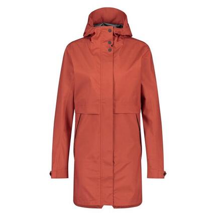 Parka Veste imperméable Femme Cinnabar