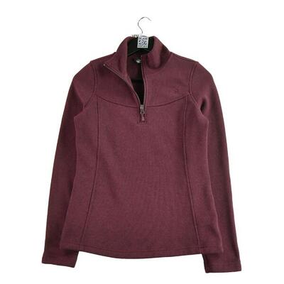Tweedehands - dames tnf bordeaux fleece pullover - als nieuw