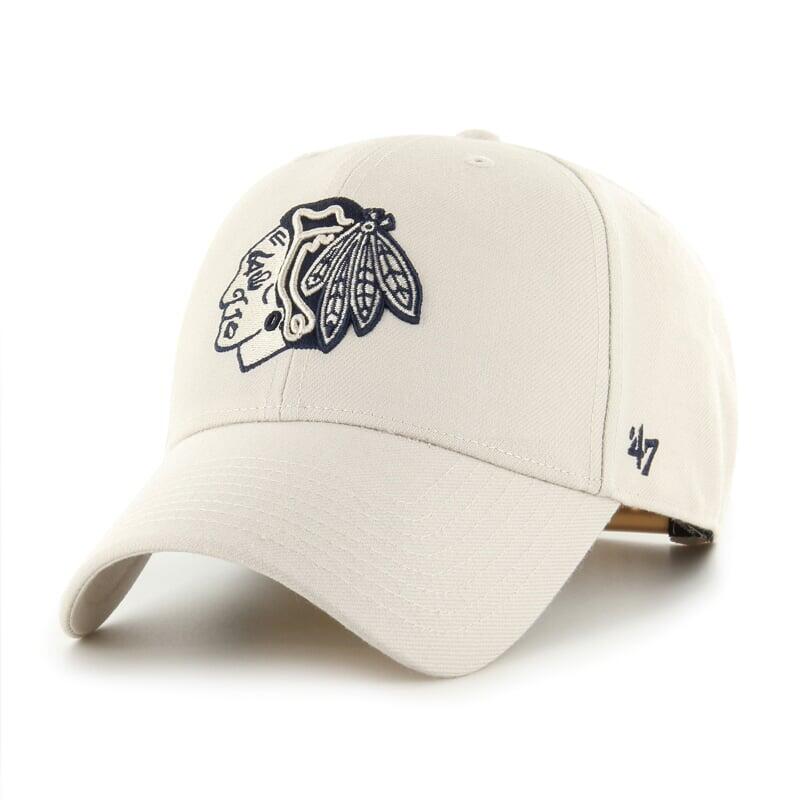 47 BRAND Kšiltovka NHL Chicago Blackhawks ’47 MVP SNAPBACK