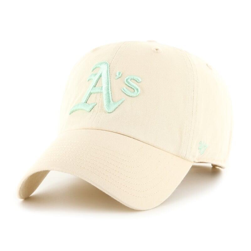 47 BRAND Kšiltovka MLB Oakland Athletics ’47 CLEAN UP