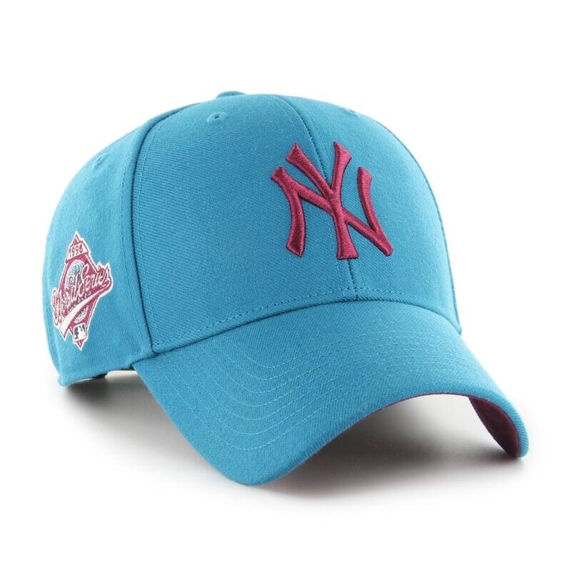 47 BRAND Kšiltovka MLB New York Yankees Shot Snapback '47 MVP