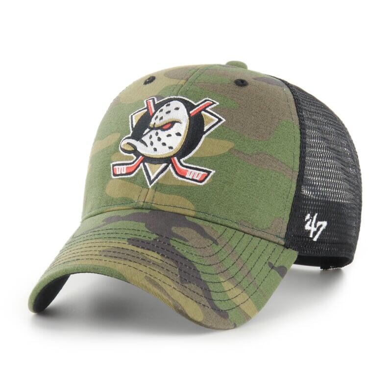 47 BRAND Kšiltovka NHL Anaheim Ducks Camo Branson ’47 MVP