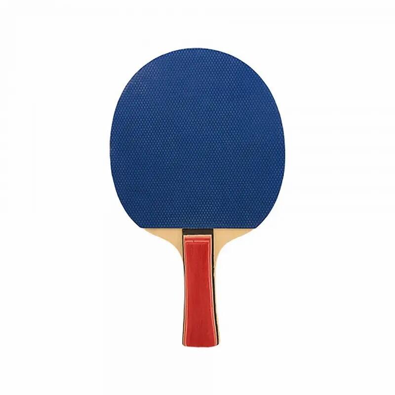 Rachetă tenis de masă basic 3 straturi 1 mm burete cauciuc cu picouri