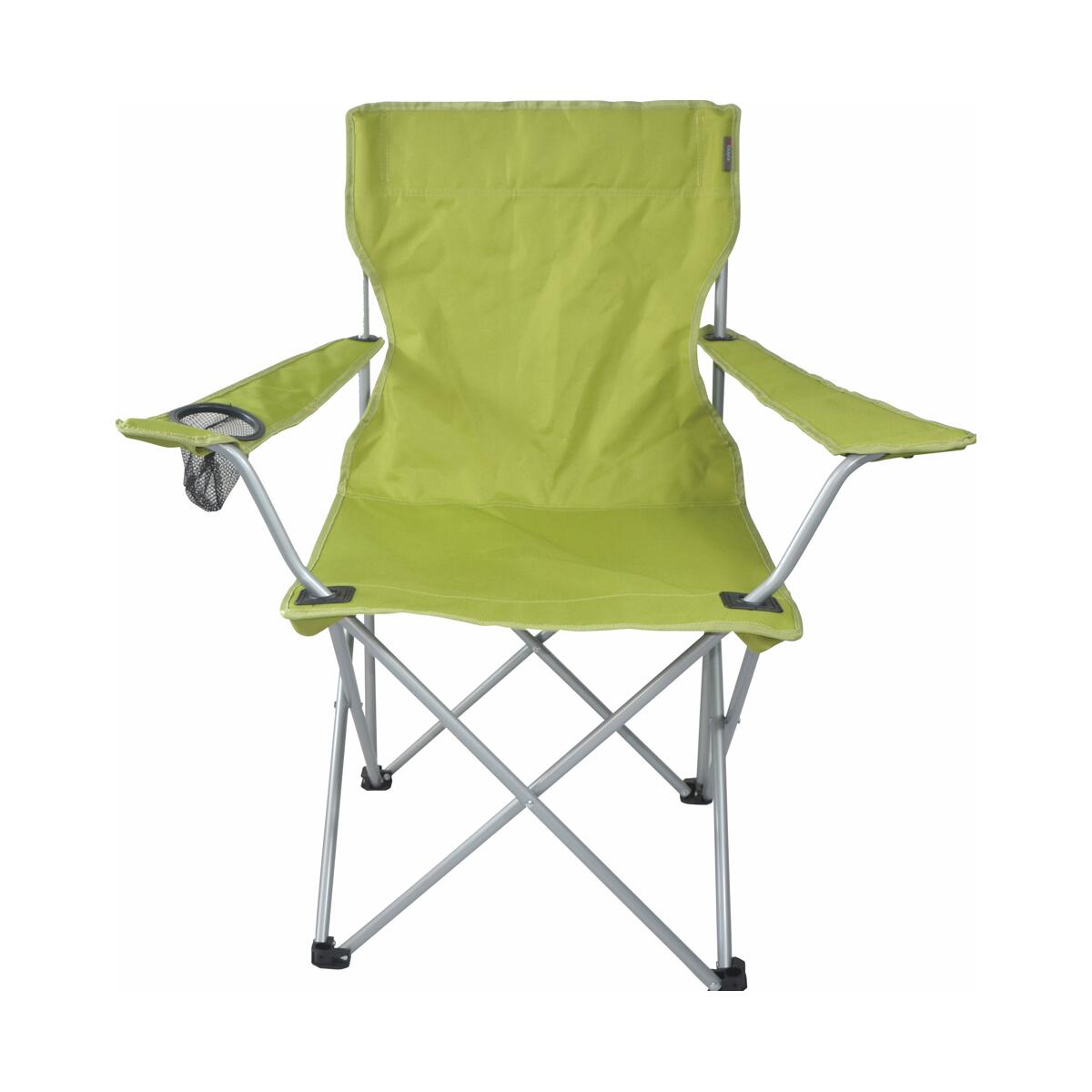 BAYASUN Fauteuil de camping Campéo Pliant en Toile Camping Car Vert 3/5