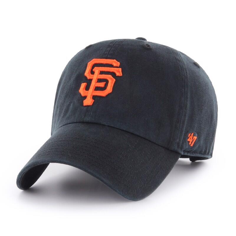 47 BRAND Kšiltovka MLB San Francisco Giants ’47 CLEAN UP