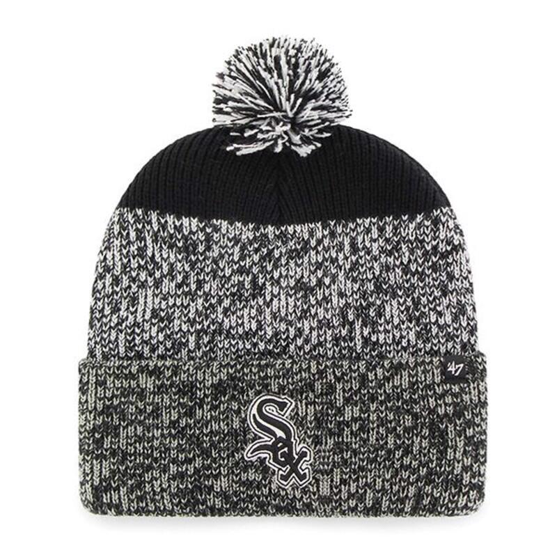 47 BRAND Pletená zimní čepice MLB Chicago White Sox '47 Static Cuff Knit