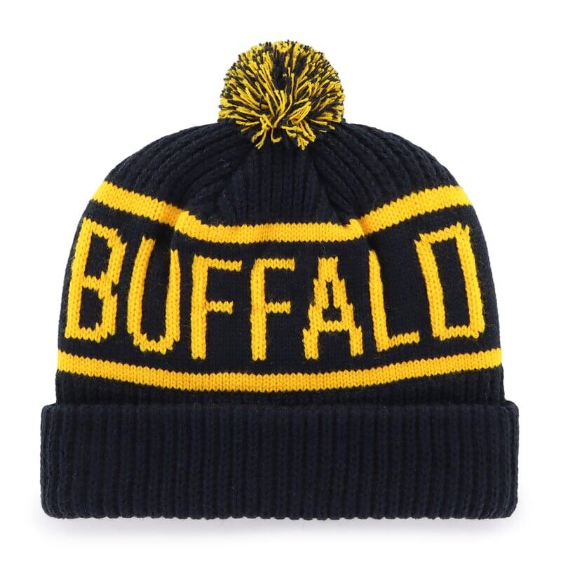 Pletená zimní čepice NHL Buffalo Sabres Calgary '47 Cuff Knit 2/2