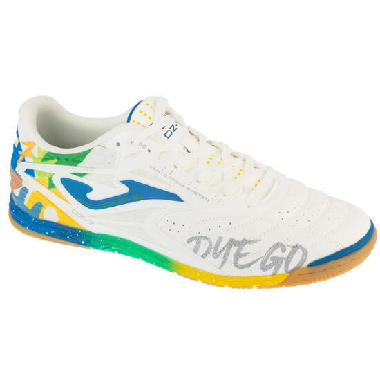 Buty halowe do piłki nożnej męskie, DZ-7 DZ7W 25 IN