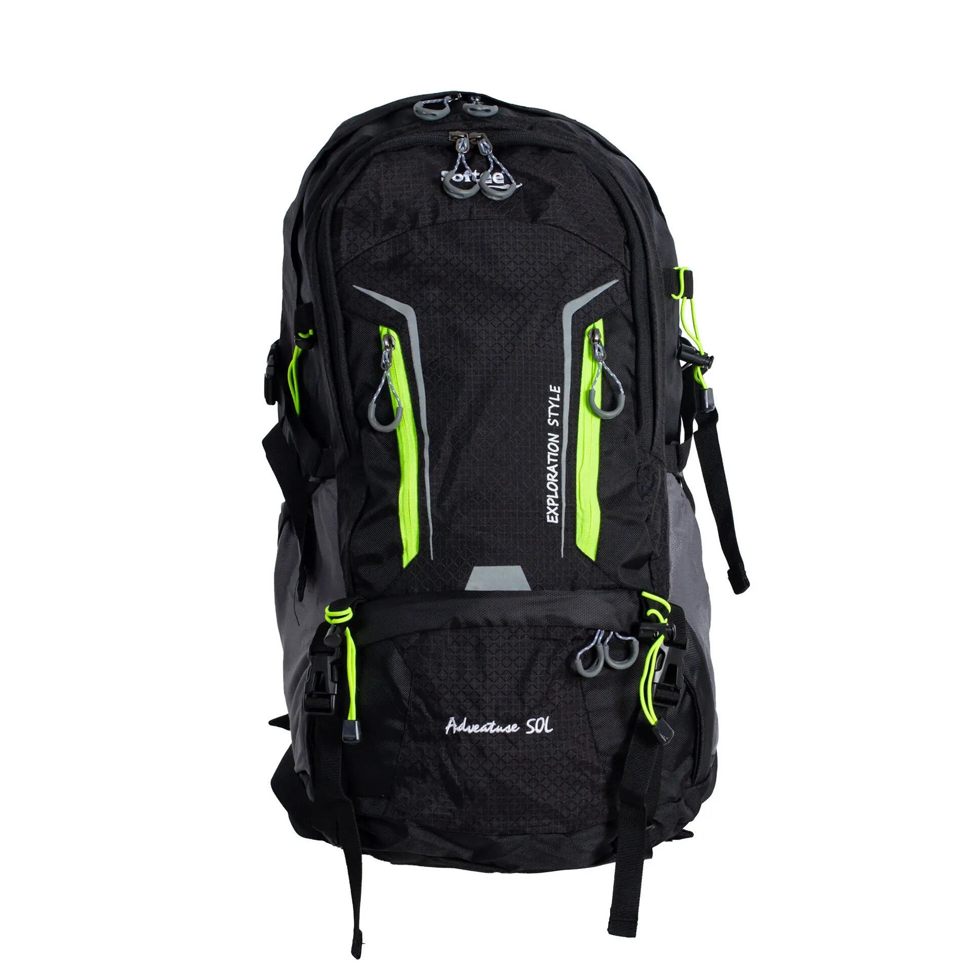 Softee - Sac À Dos Softee Trekking Expedition - Sac À Dos - Bleu|noir - Taille Unique - Decathlon