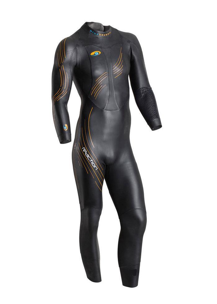 BLUESEVENTY Pánský závodní oblek Reaction XS se zadním zipem