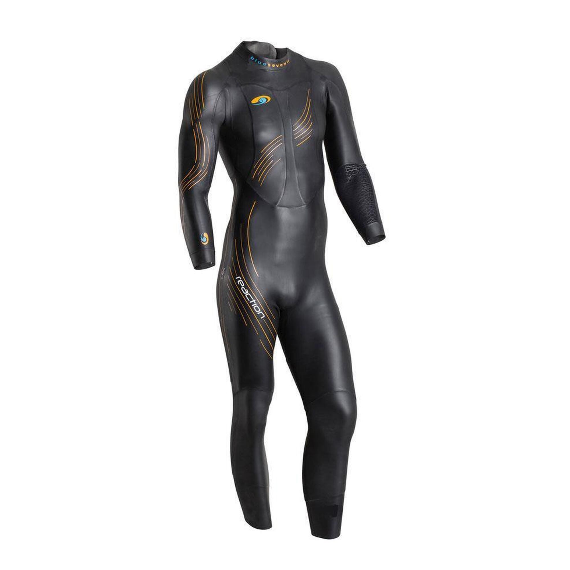 BLUESEVENTY Pánský plavecký neopren Blueseventy Reaction Full