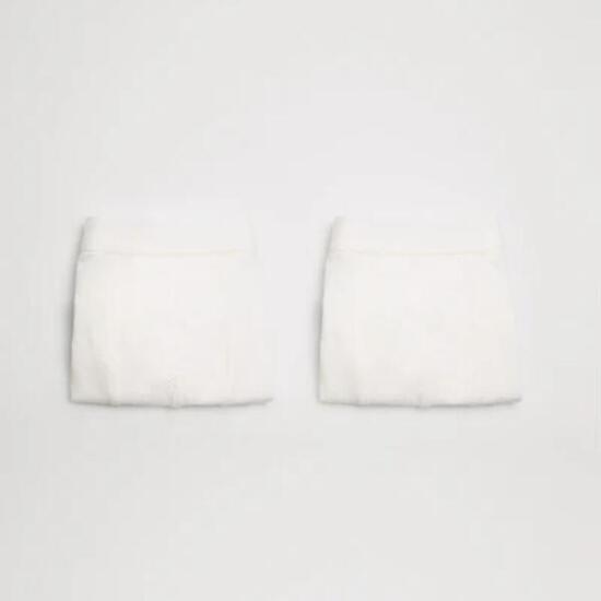 Pack de 2 bóxers de niño algodón blancos