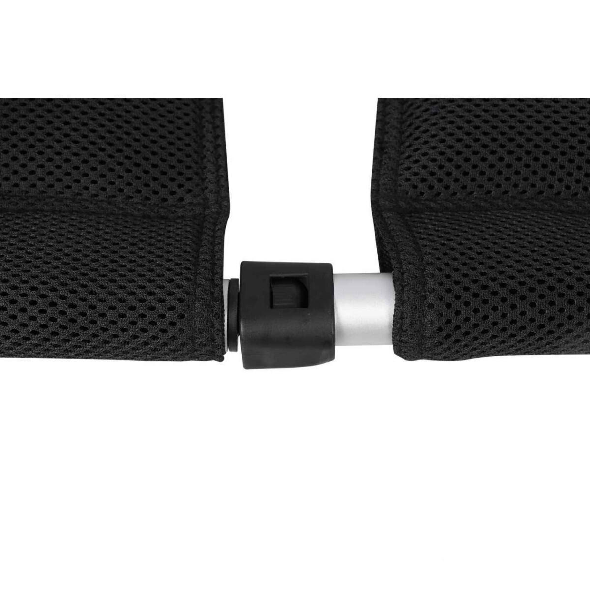 BAYASUN Repose-jambes Mesh noir pour fauteuil Confort Maxi 3/3