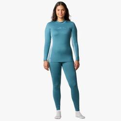 Set de sous-vêtements thermiques femme sport rapide séchage chaud