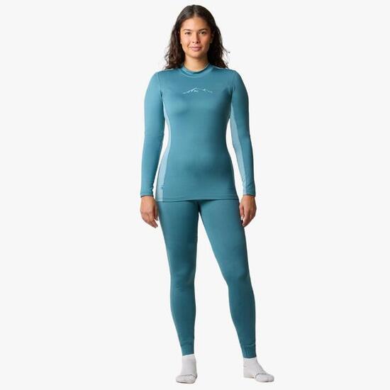 Damen Unterwäsche Set quick dry Thermal Warm Baselayer Set
