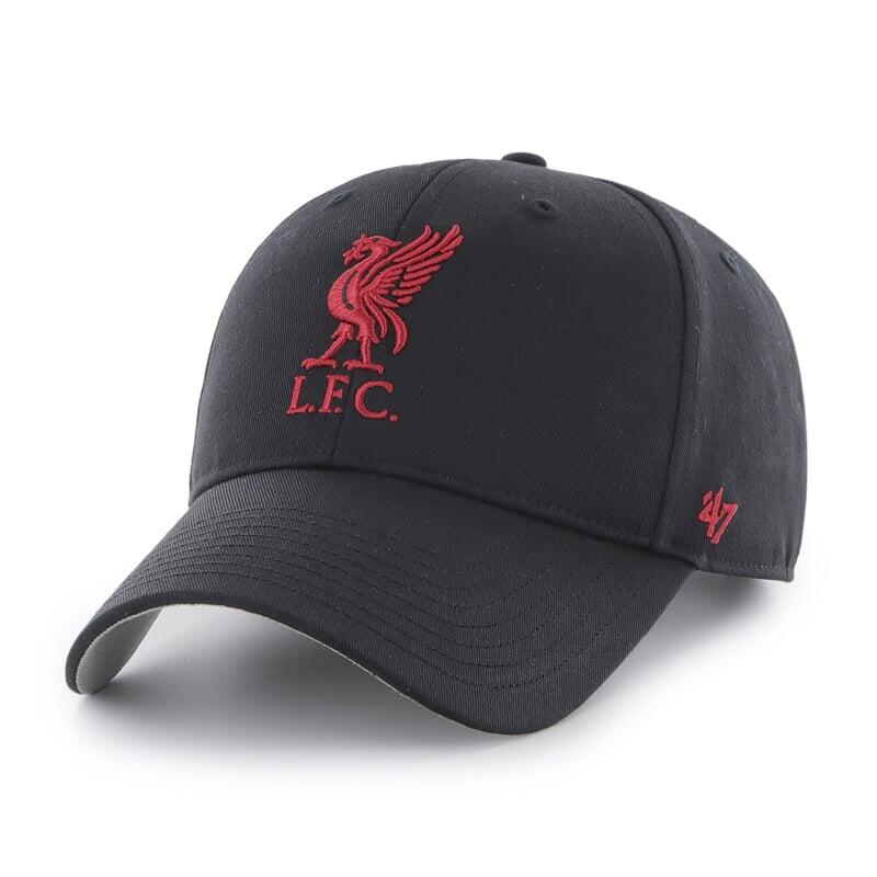 47 BRAND Dětská kšiltovka EPL Liverpool FC Raised Basic '47 MVP