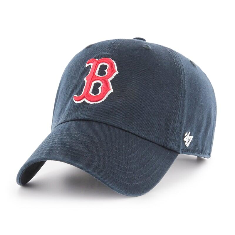47 BRAND Kšiltovka MLB Boston Red Sox ’47 CLEAN UP