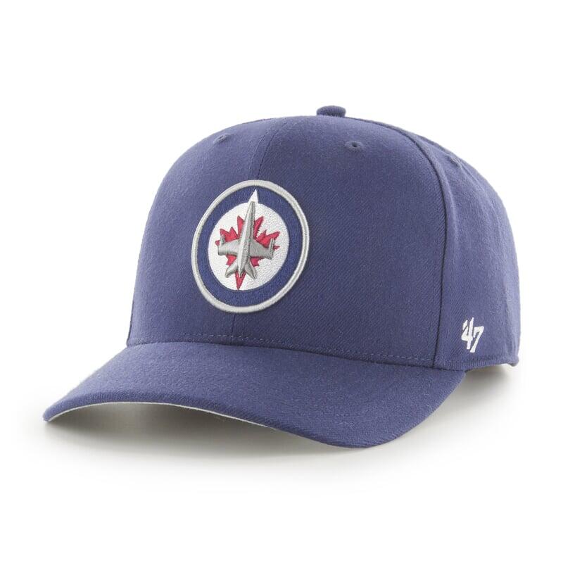47 BRAND Kšiltovka NHL Winnipeg Jets Cold Zone ’47 MVP DP
