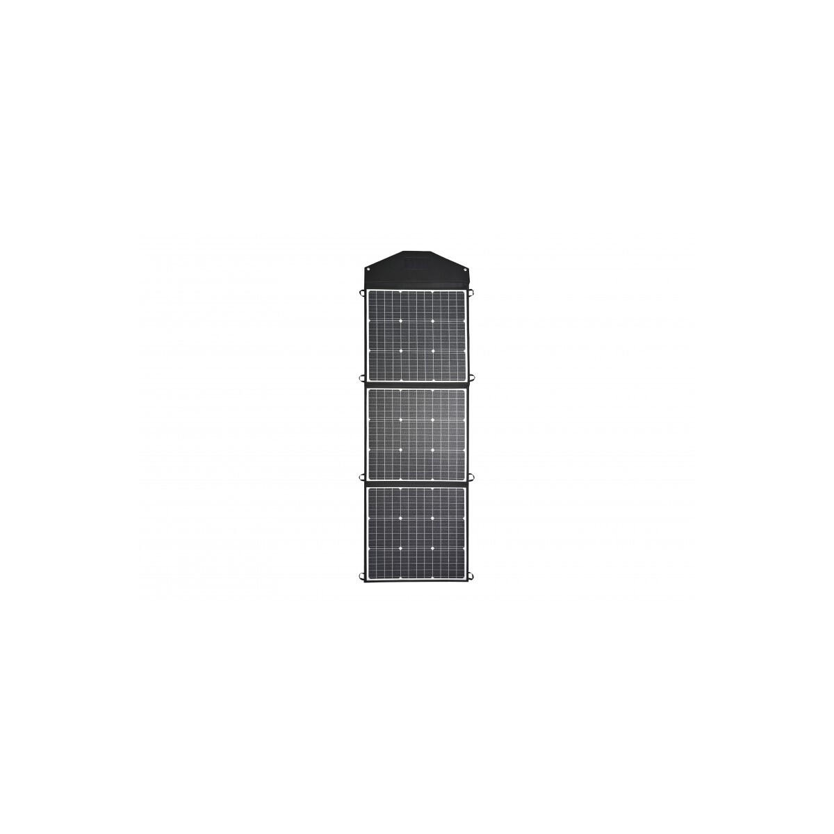 ANTARION Panneau Solaire Portable Pliant 165W / 3x55W 2/5