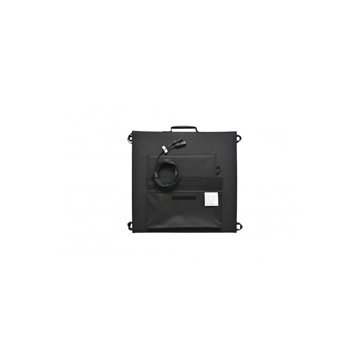 ANTARION Panneau Solaire Portable Pliant 165W / 3x55W 4/5