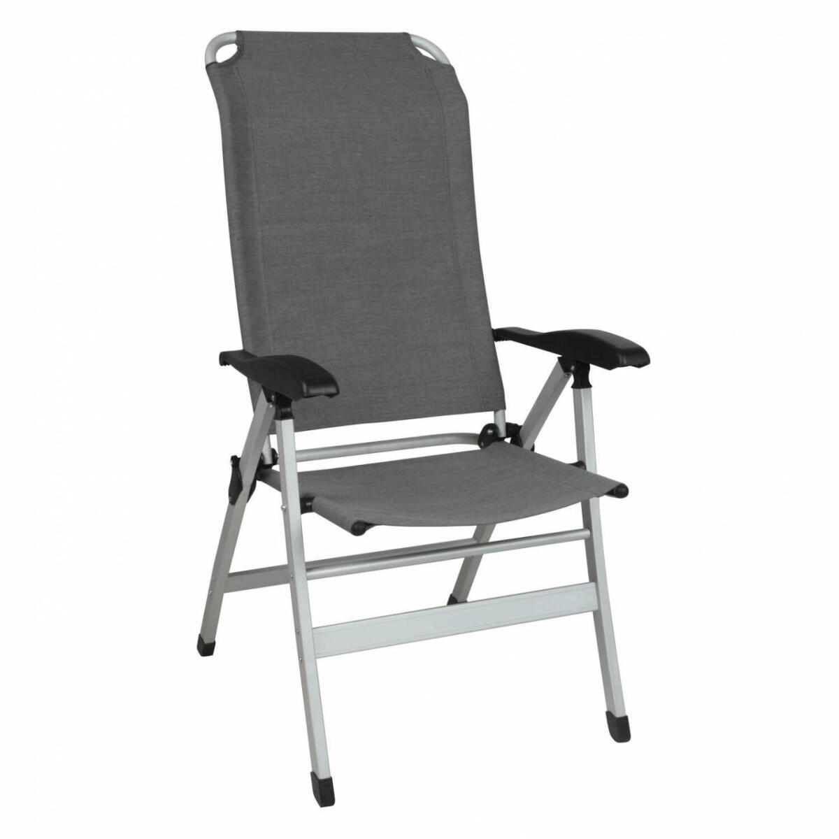 Bayasun - Bayasun Fauteuil Aluminium Confort Maxi Gris Idéal Camping Car - Fauteuil - Gris - Taille Unique - Decathlon