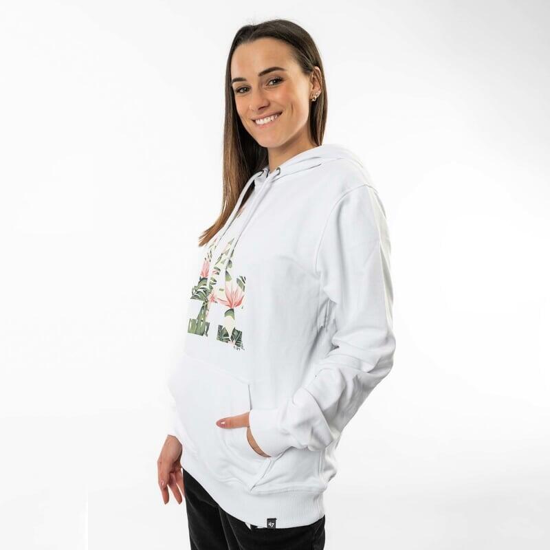 Mikina MLB Los Angeles Dodgers Coastal Floral Pop ’47 HELIX Hood 2/4