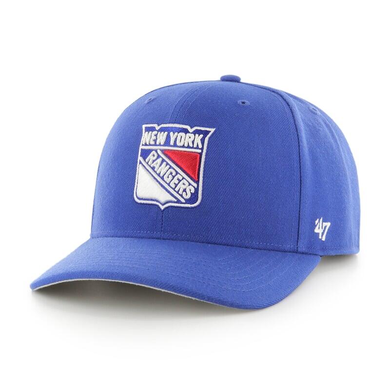 47 BRAND Kšiltovka NHL New York Rangers Cold Zone ’47 MVP DP