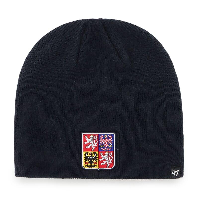47 BRAND Pletená zimní čepice Czech National Emblem ’47 BEANIE