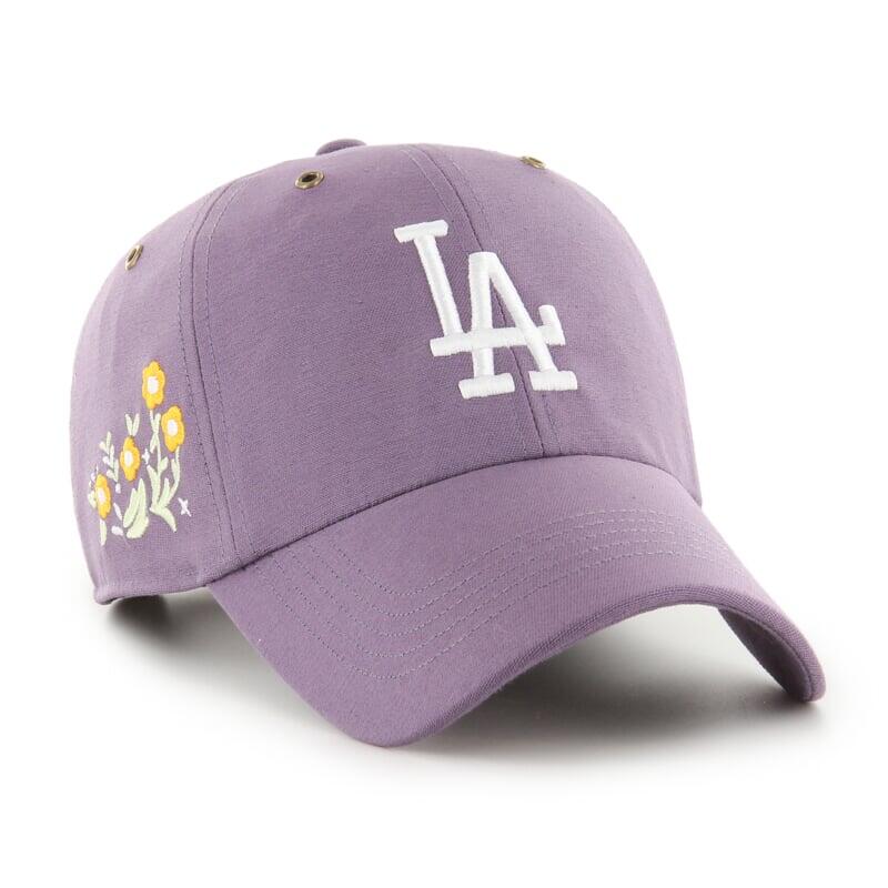 47 BRAND Kšiltovka MLB Los Angeles Dodgers Petal Side ’47 CLEAN UP