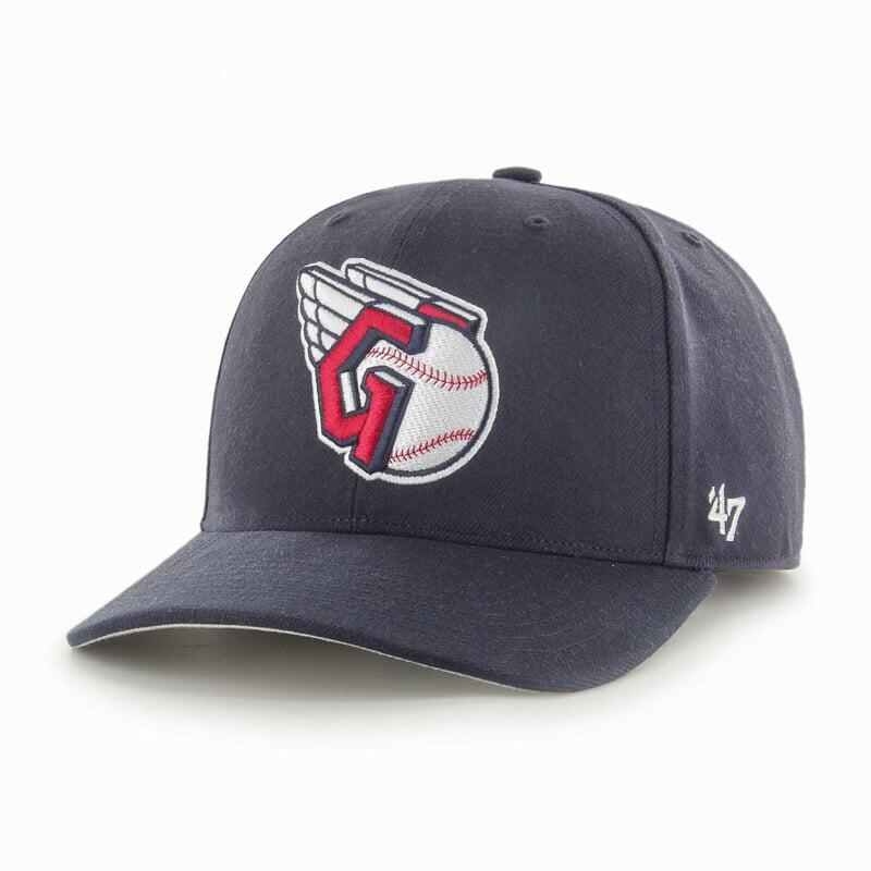 47 BRAND Kšiltovka MLB Cleveland Guardians Cold Zone '47 MVP DP