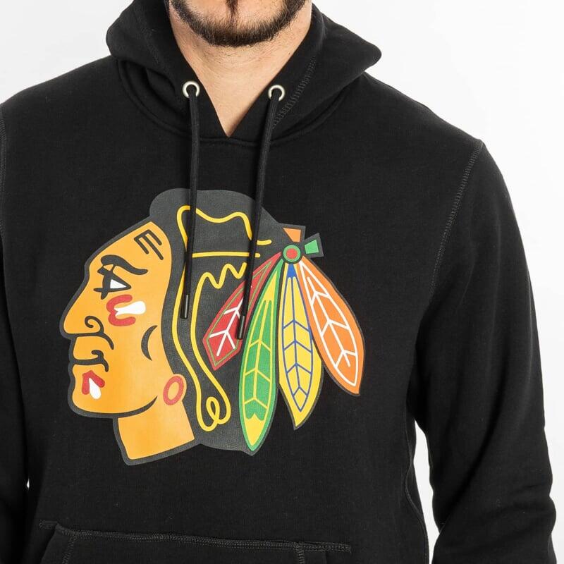 Mikina NHL Chicago Blackhawks Imprint ’47 BURNSIDE Hood 4/4