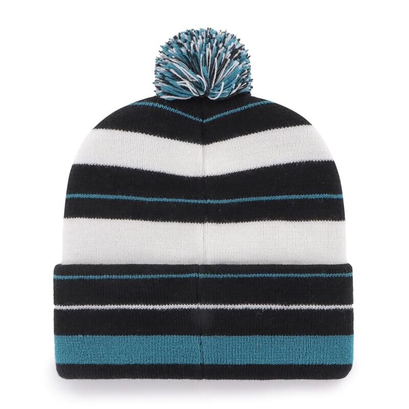 Pletená zimní čepice NHL San Jose Sharks Power Line '47 CUFF KNIT 2/2