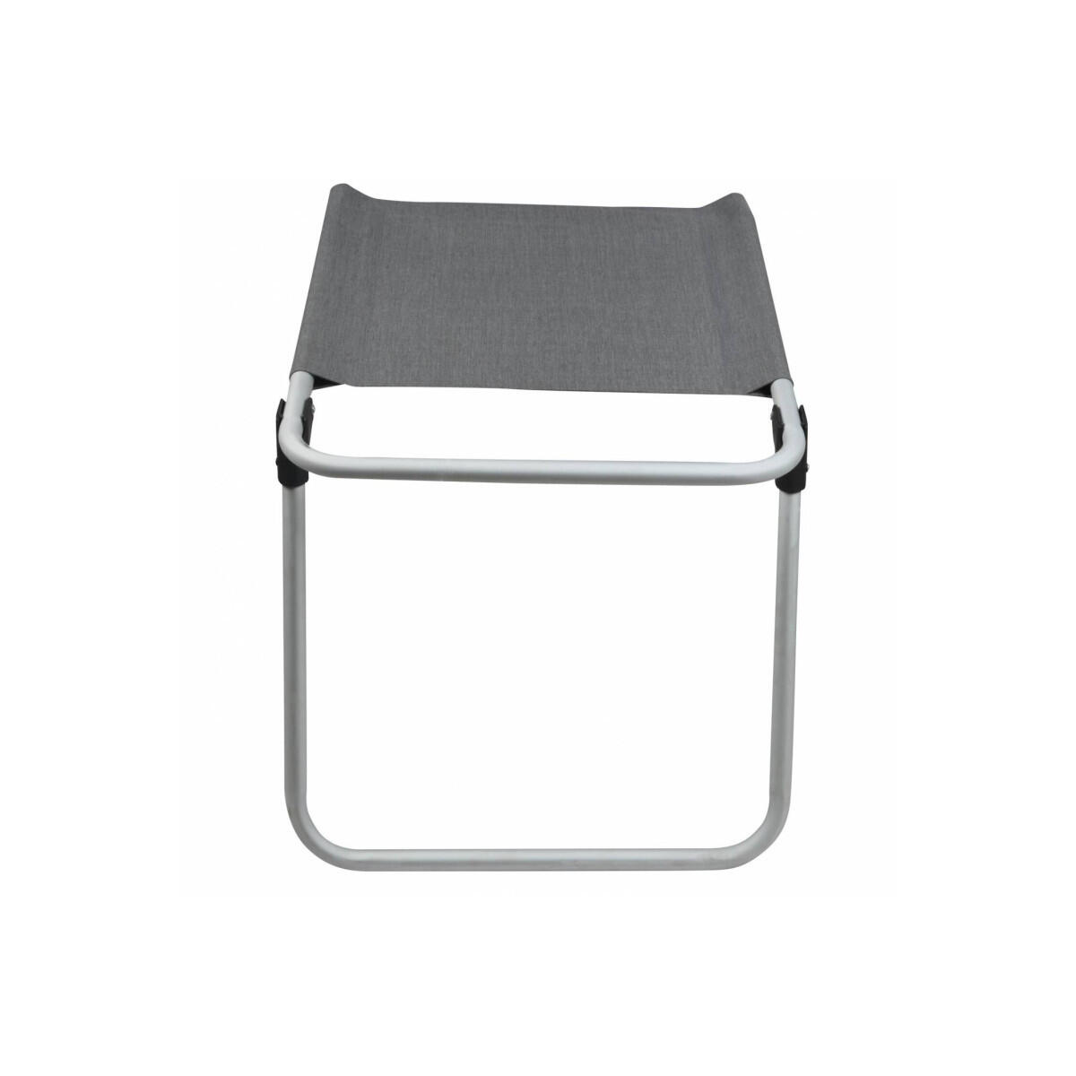 Pack BAYASUN Fauteuil en Aluminium + Repose-jambes et Repose-Tête 3/4