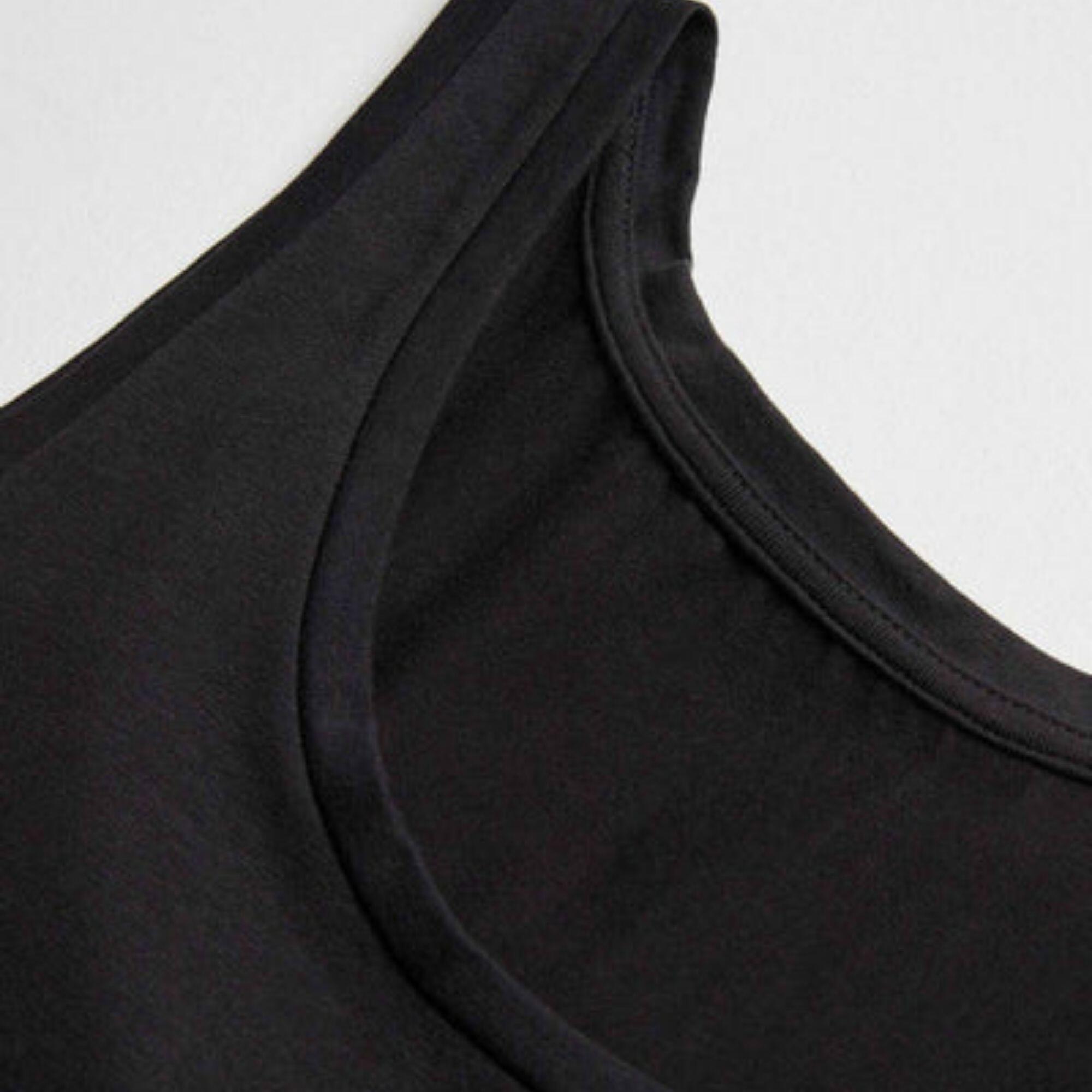 Camiseta interior tirantes negro 3/3