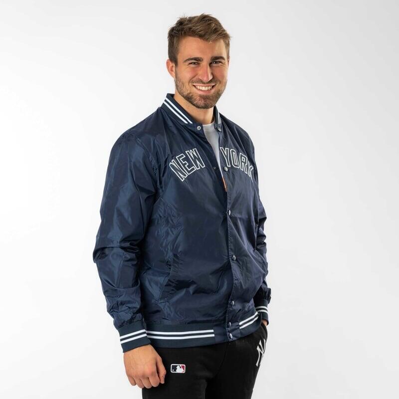 Bunda  MLB New York Yankees Wordmark ’47 DRIFT Track Jacket 3/5