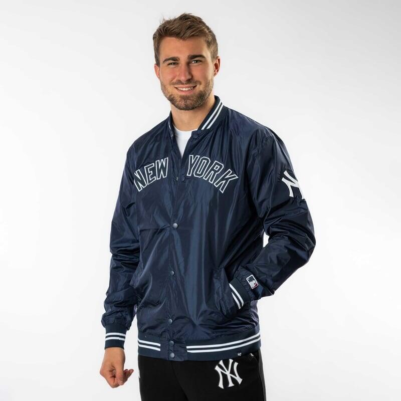 47 BRAND Bunda MLB New York Yankees Wordmark ’47 DRIFT Track Jacket