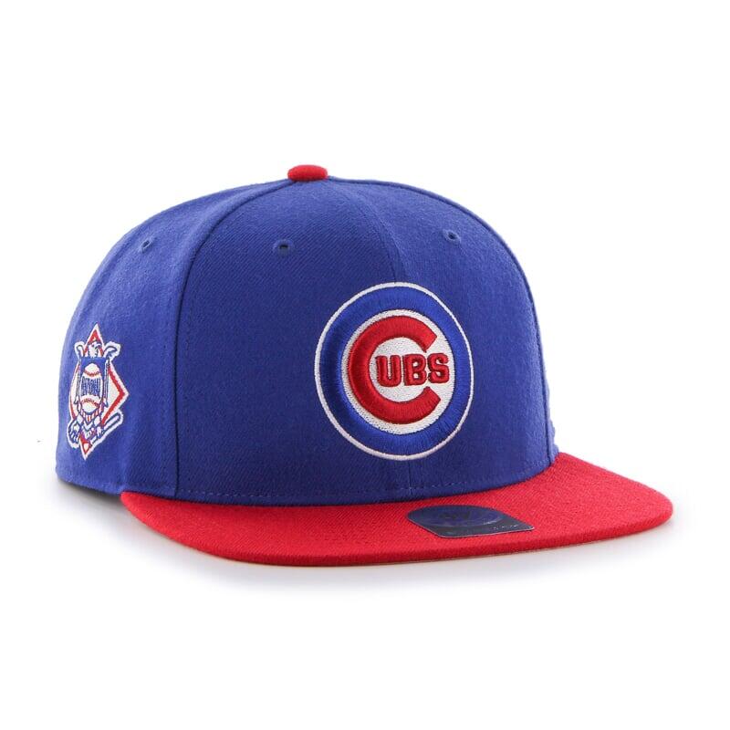 47 BRAND Kšiltovka MLB Chicago Cubs Sure Shot 2 Tone '47 Captain
