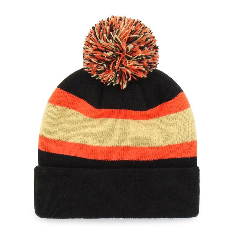 Pletená zimní čepice NHL Anaheim Ducks Breakaway '47 Cuff Knit 2/2