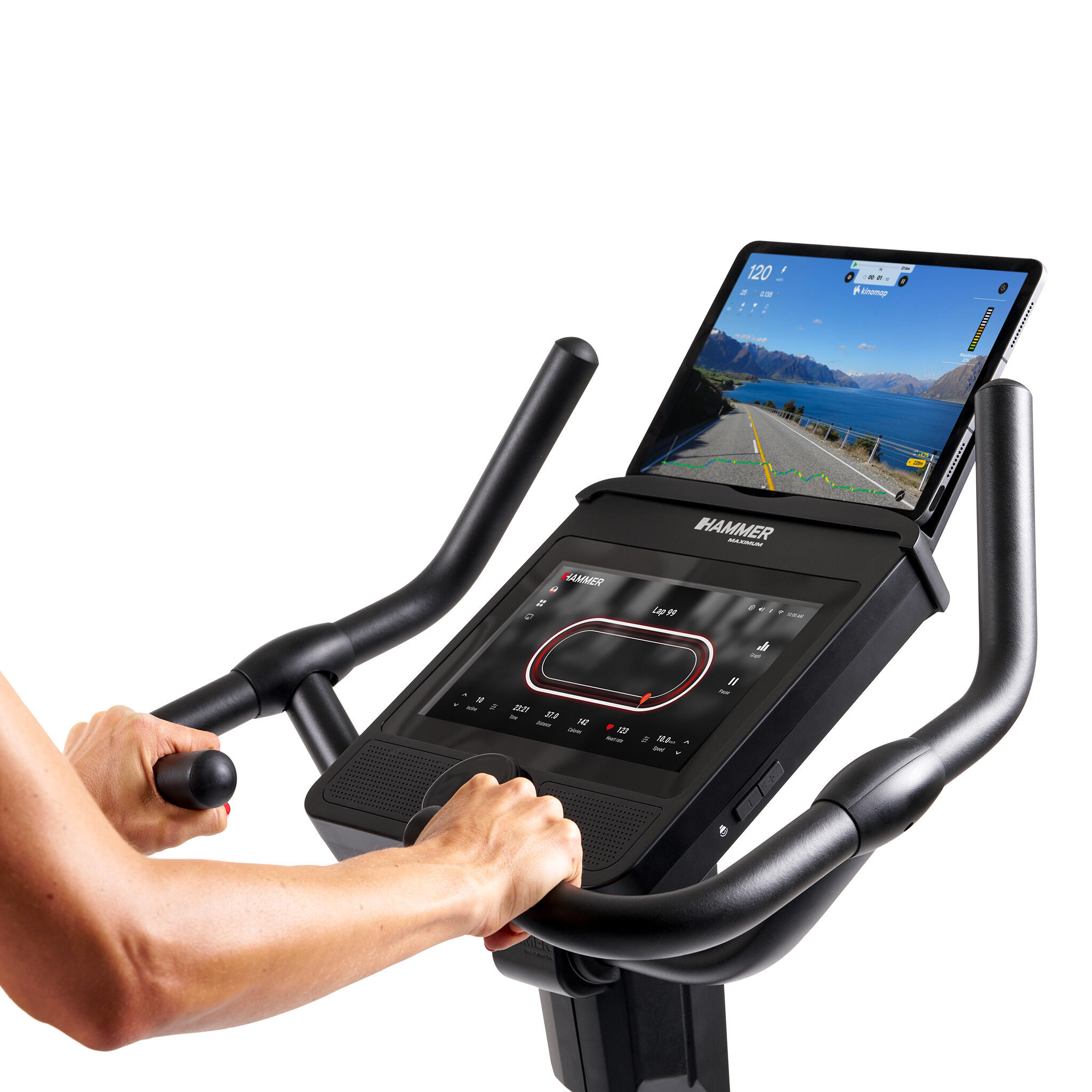 Bicicleta ergométrica SPHERIS 4.0 Hammer envío, montaje y puesta en marcha incl 3/8
