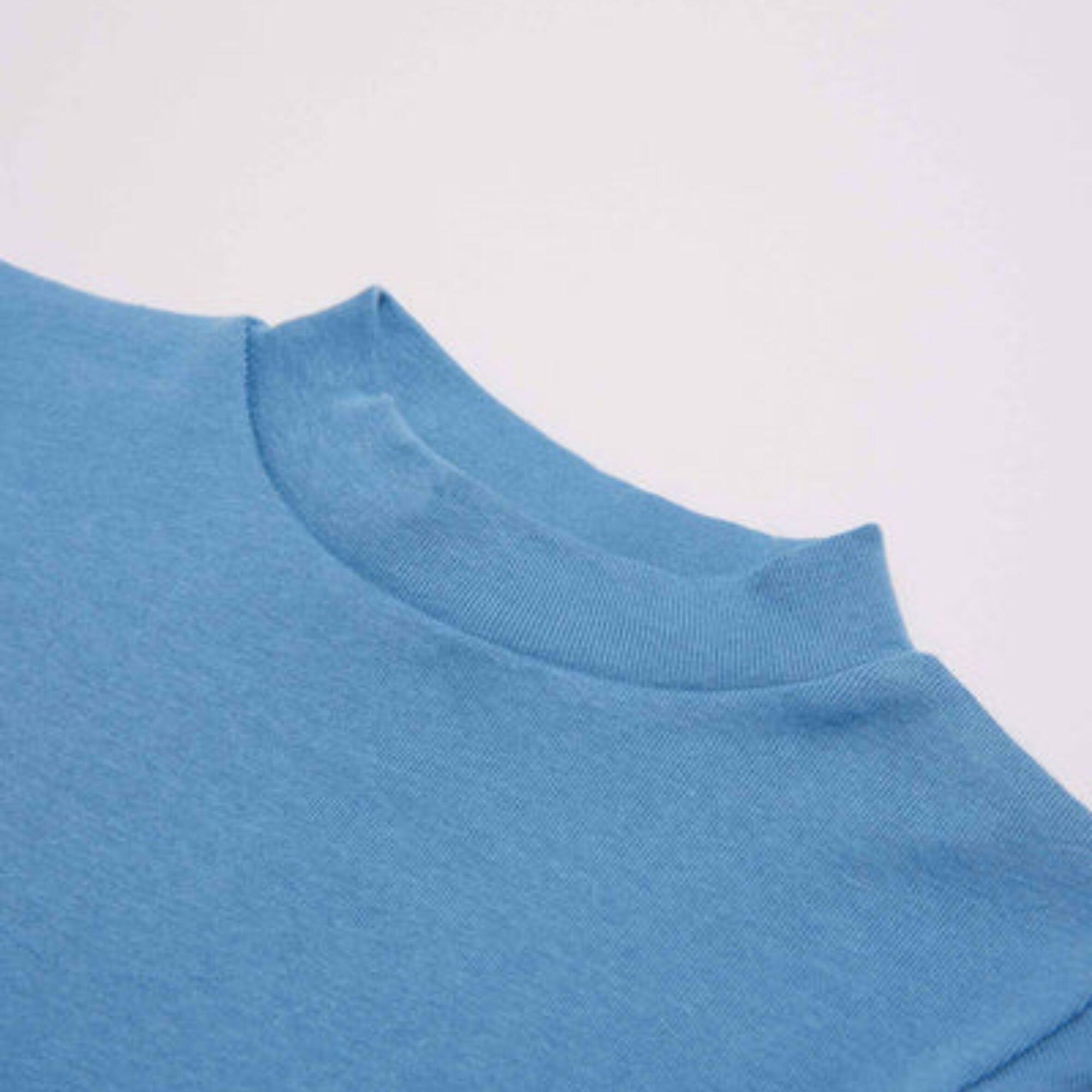 Camiseta cálida para niños Ysabel Mora manga larga cuello semicisne 2/7