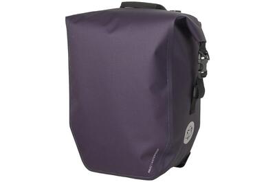 Clean enkele fietstas shelter click'ngo large royal purple
