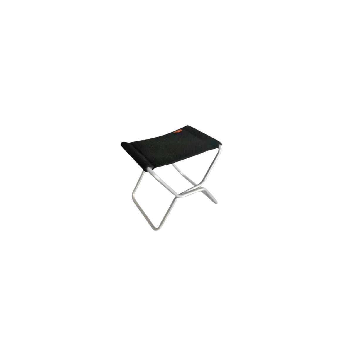 PACK SOPLAIR Tabouret de Camping Pliant Gaia Léger et Compact + Plateau en 2/4